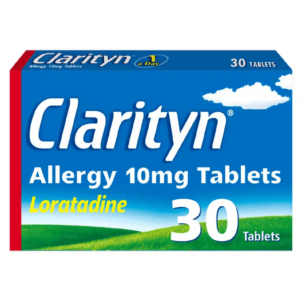 Clarityn - Allergy 10mg Loratadine 30 Tablets - Medaid International