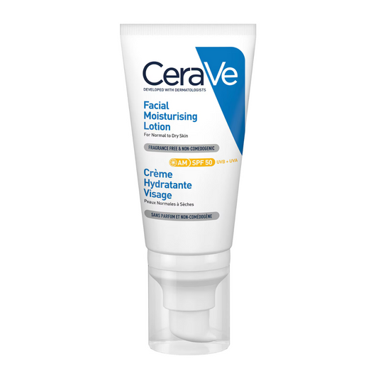 CeraVe - Facial Moisturising Lotion SPF50 52ml - Medaid International