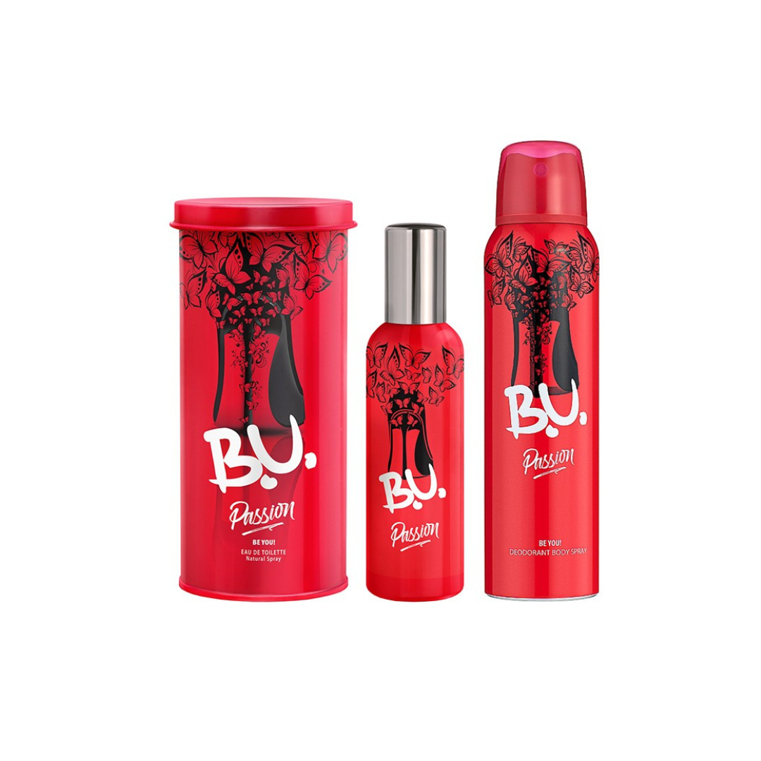 Bu Passion Eau de Toilette + Deodorant - Medaid