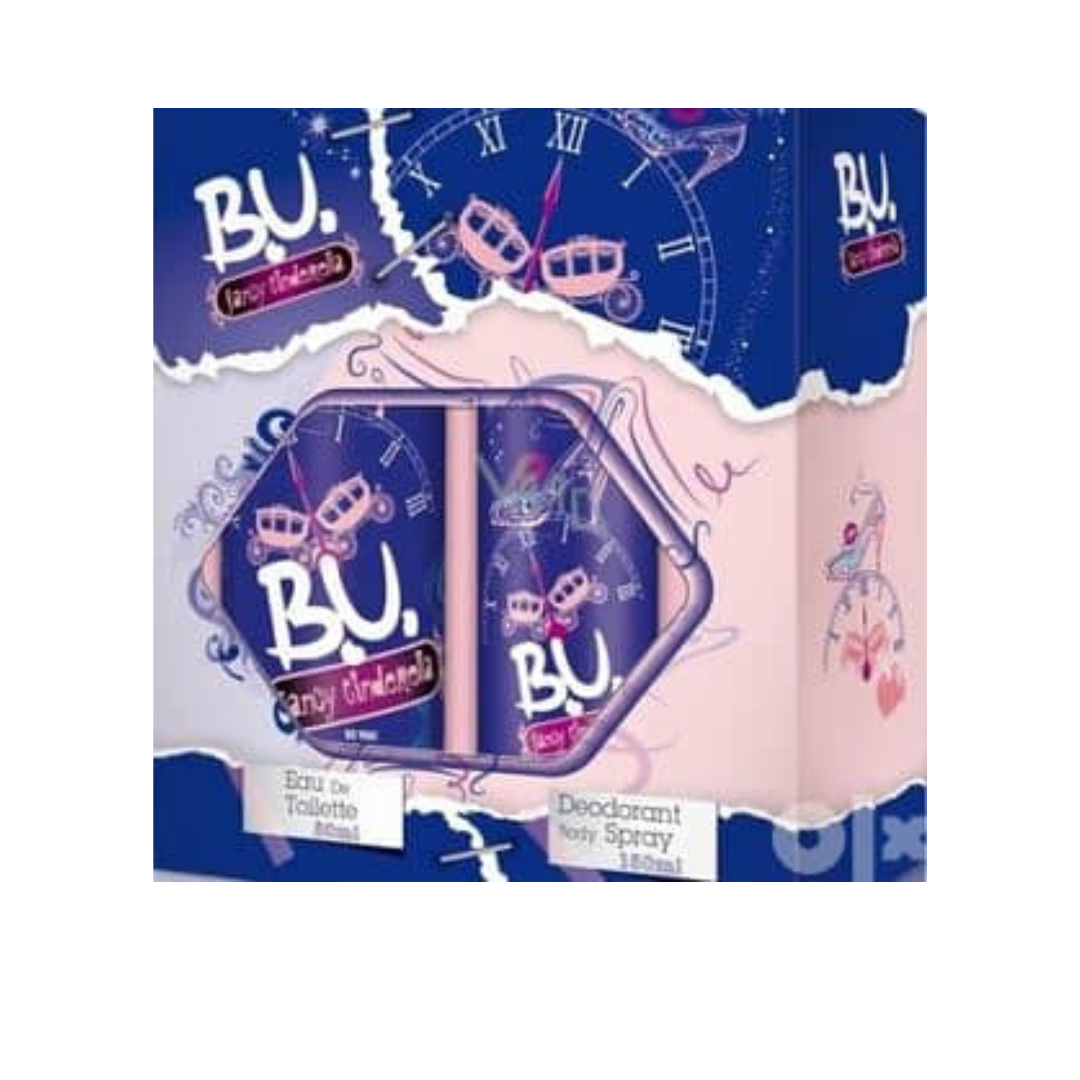 Bu Cindrella Eau De Toilette + Deodorant - Medaid