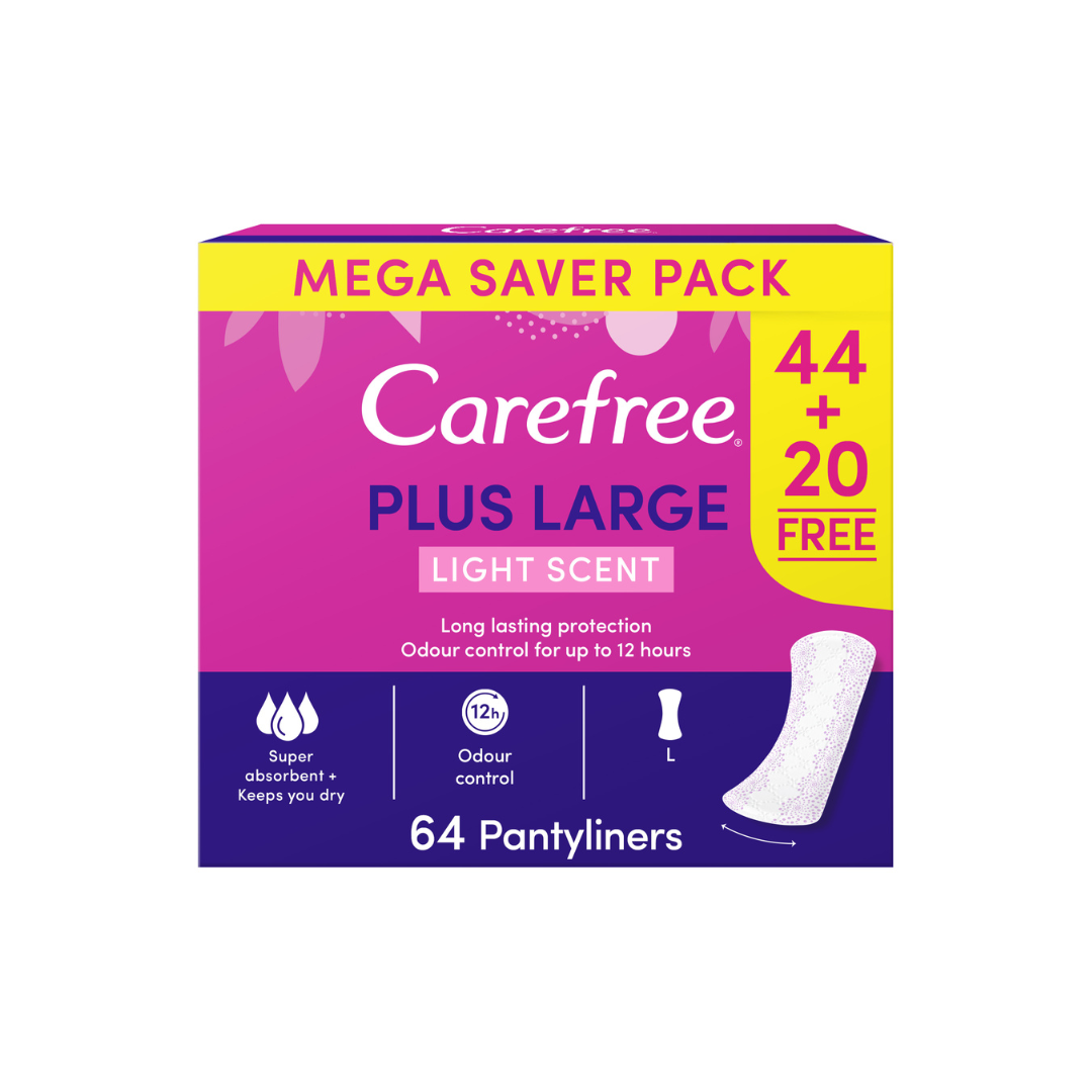 Carefree Large Megapack (44+20) Pieces - Medaid International