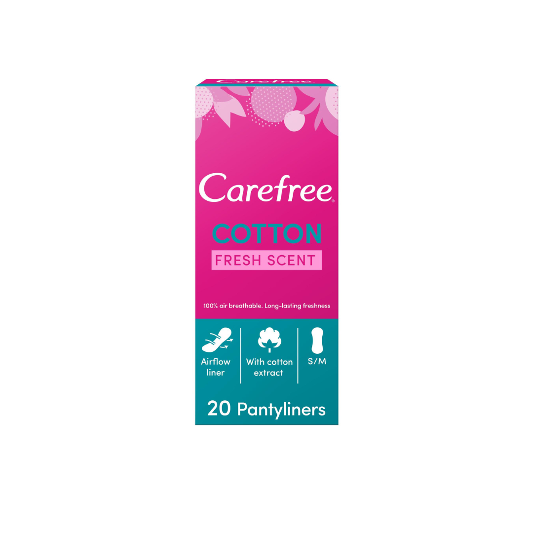 Carefree Cotton Feel with Fresh Scent - Medaid
