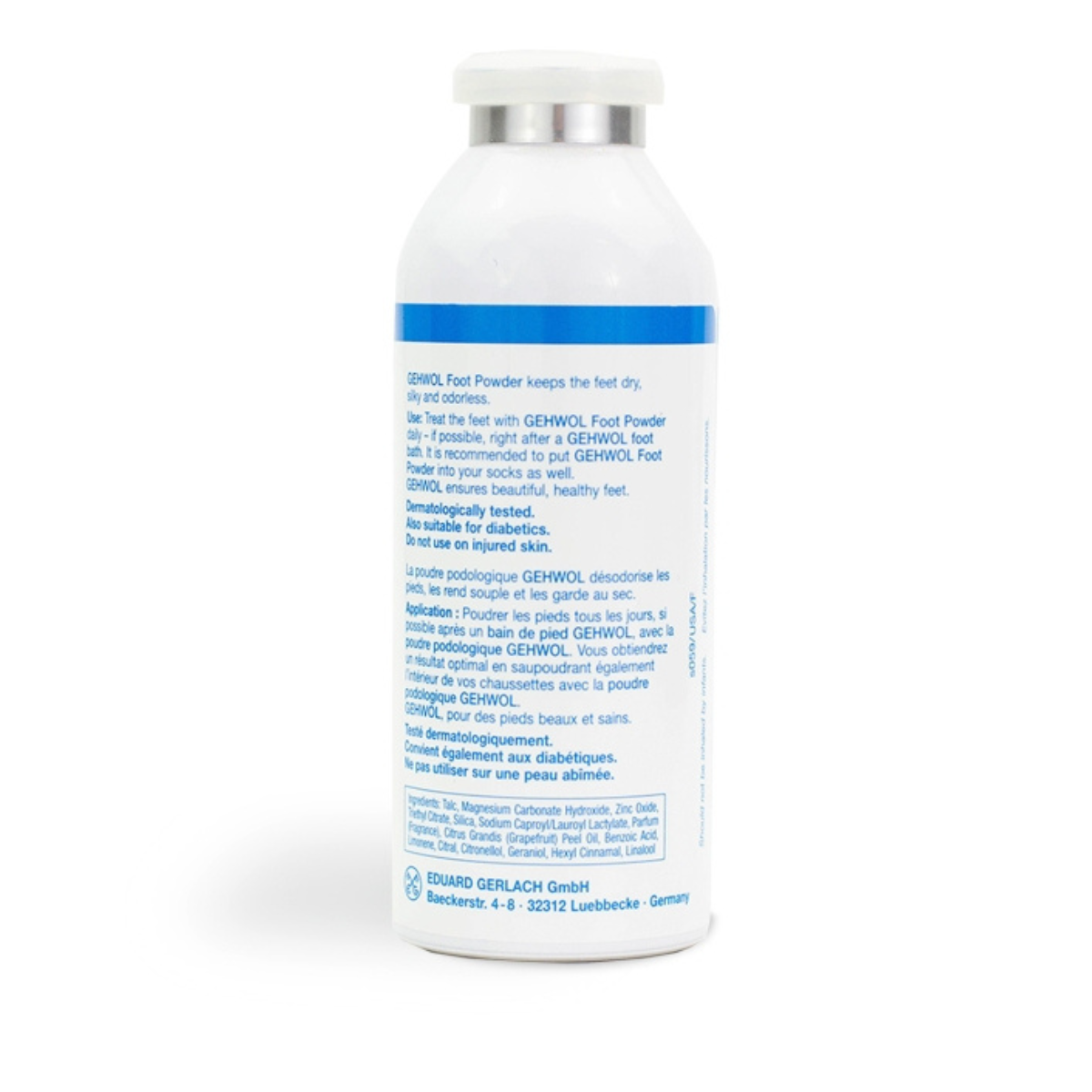 Gehwol - Med Foot Powder 100g - Medaid International