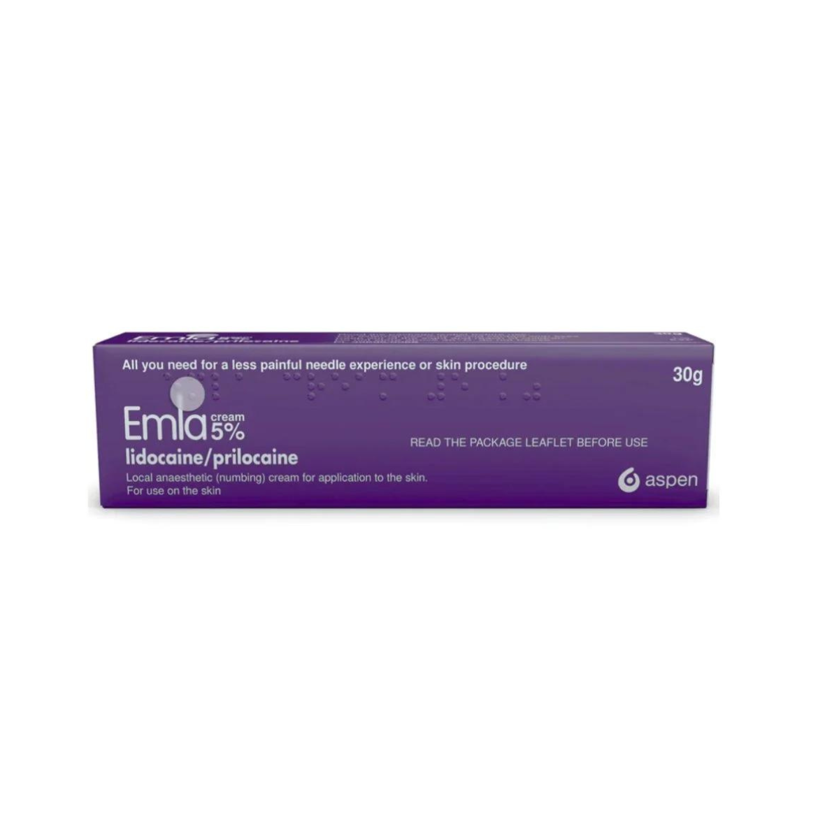 Emla - Numbing Cream 5% 30g - Medaid International