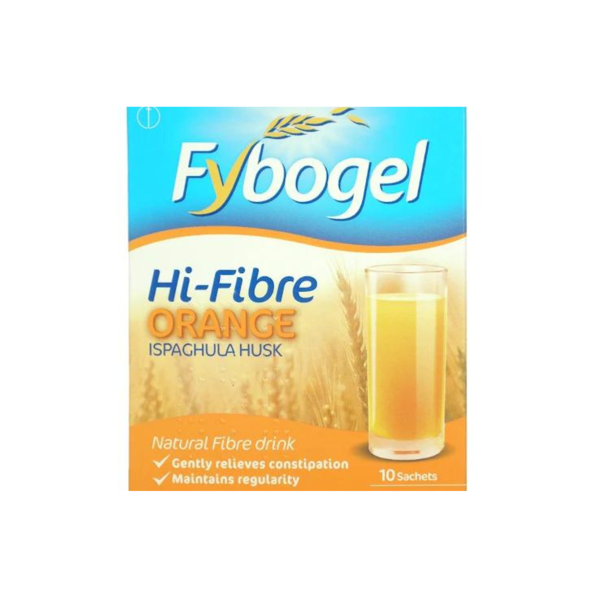 Fybogel - Hi-Fibre Orange 10 Sachets - Medaid International