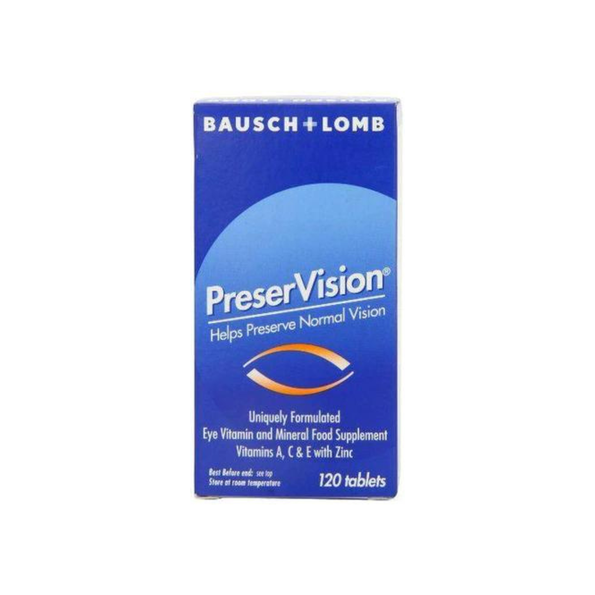 Bausch + Lomb - Preservision Tablets 120 tablets - Medaid International