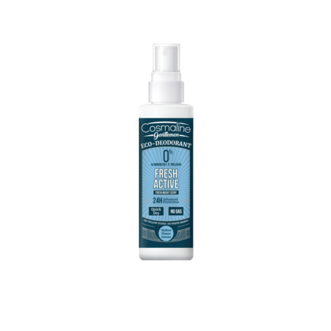 Cosmaline Gentlemen Eco-Deo Fresh Active 125ml - Medaid