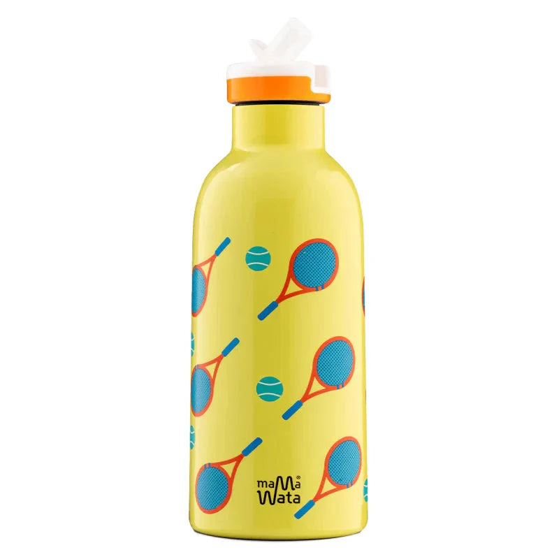 Insulated Stainless Steel Bottle, Tennis 470ml - Medaid International