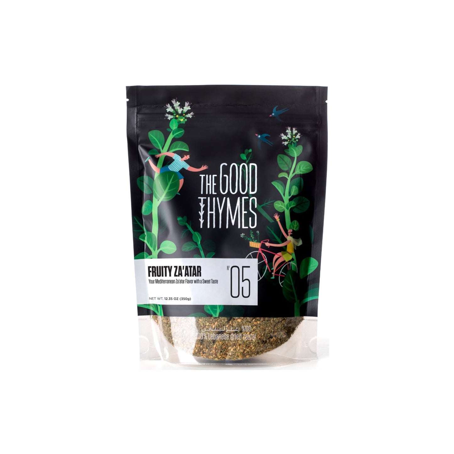 THE GOOD THYMES FRUITY ZA'ATAR MIX - Medaid International