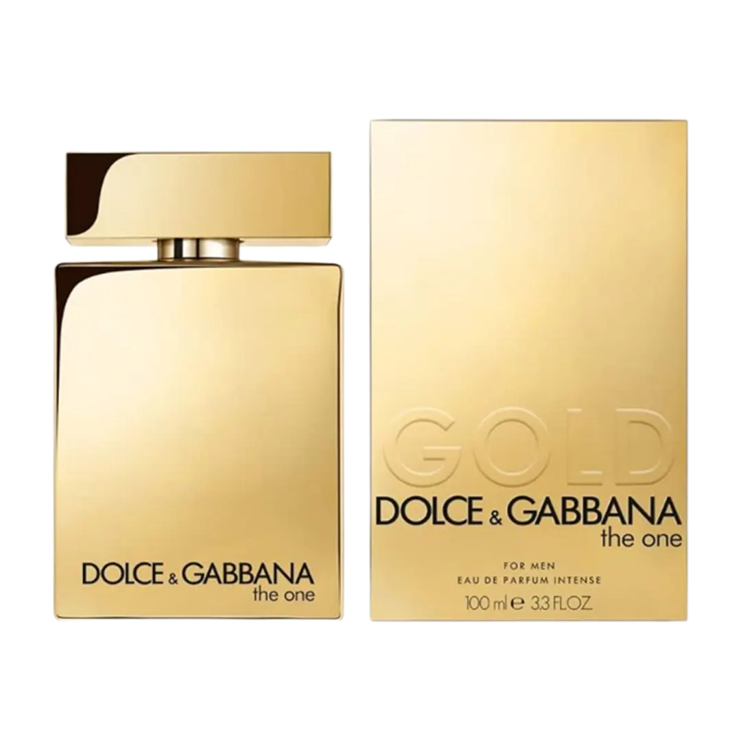 Dolce & Gabbana The One Gold Eau De Parfum Pour Homme - 100ml - Medaid