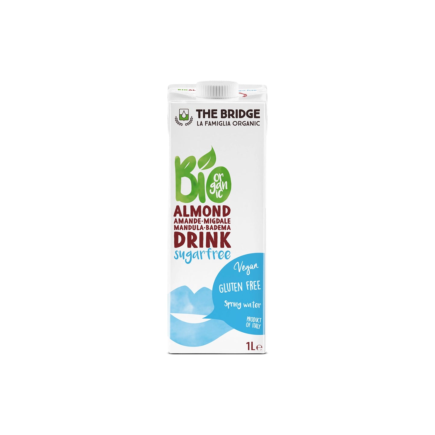 THE BRIDGE BIO ALMOND DRINK - SUGAR FREE - Medaid International