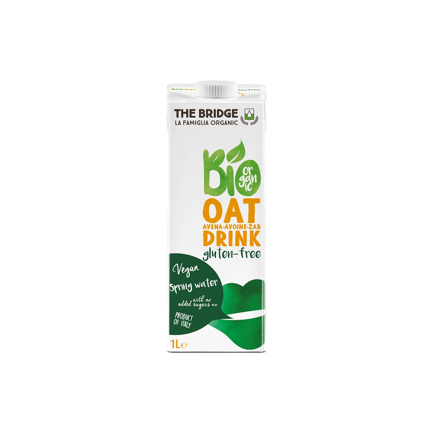 THE BRUDGE BIO OAT DRINK - GLUTEN FREE - Medaid International