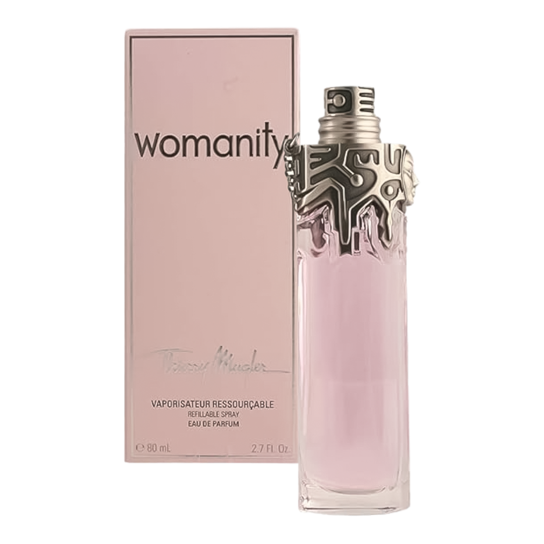 Thierry Mugler Womanity Eau De Parfum Refillable Pour Femme - 80ml - Medaid International