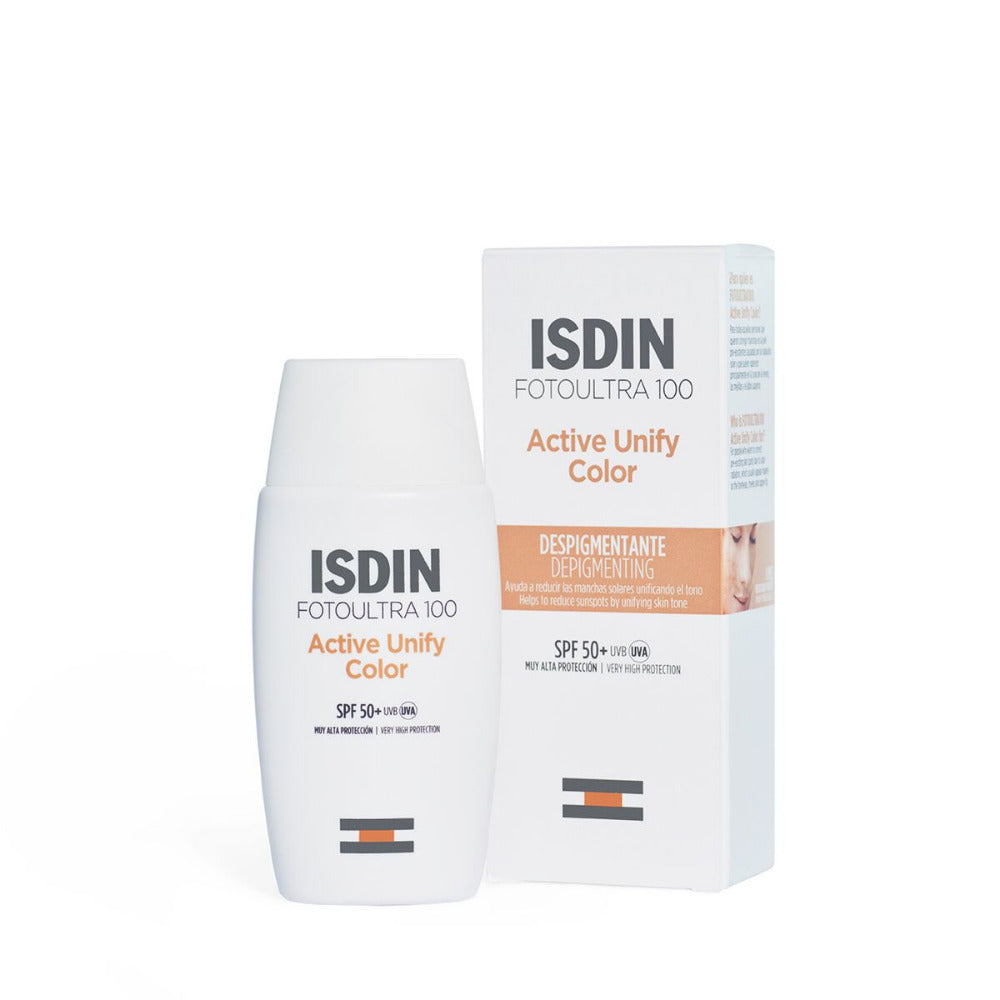 ISDIN FotoUltra 100 Active Unify Fusion Fluid Tinted SPF50+ - 50 ml - Medaid International