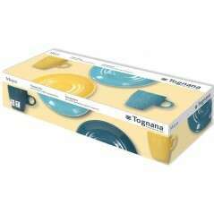 Relief Maya - Cups & Saucers Set of 6 - Medaid International