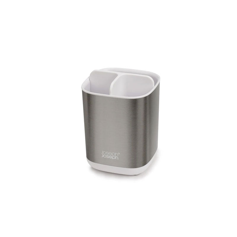Joseph Joseph EasyStore Steel Toothbrush Holder - Medaid International
