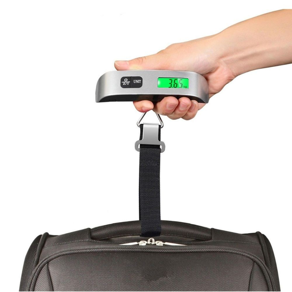 Electronics Digital Luggage Scale - Medaid International