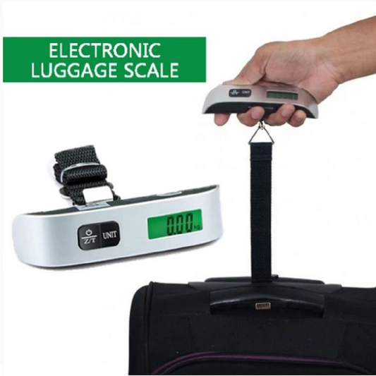 Electronics Digital Luggage Scale - Medaid International