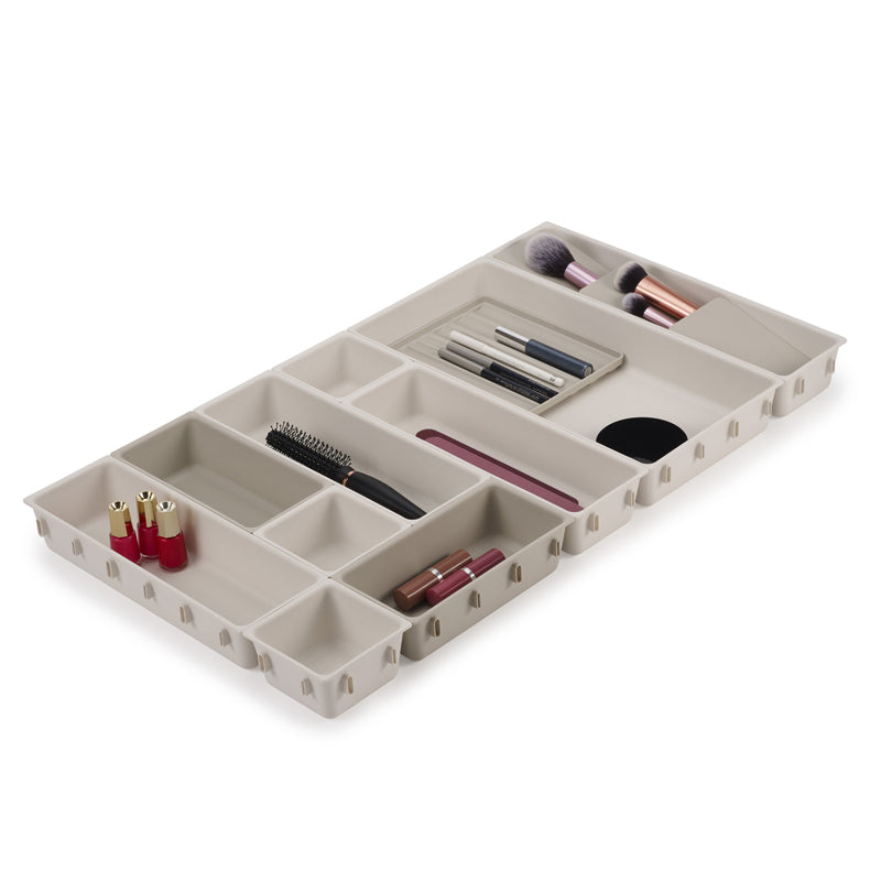 Joseph Joseph Viva 12-piece Makeup Drawer Organiser Set - Medaid International
