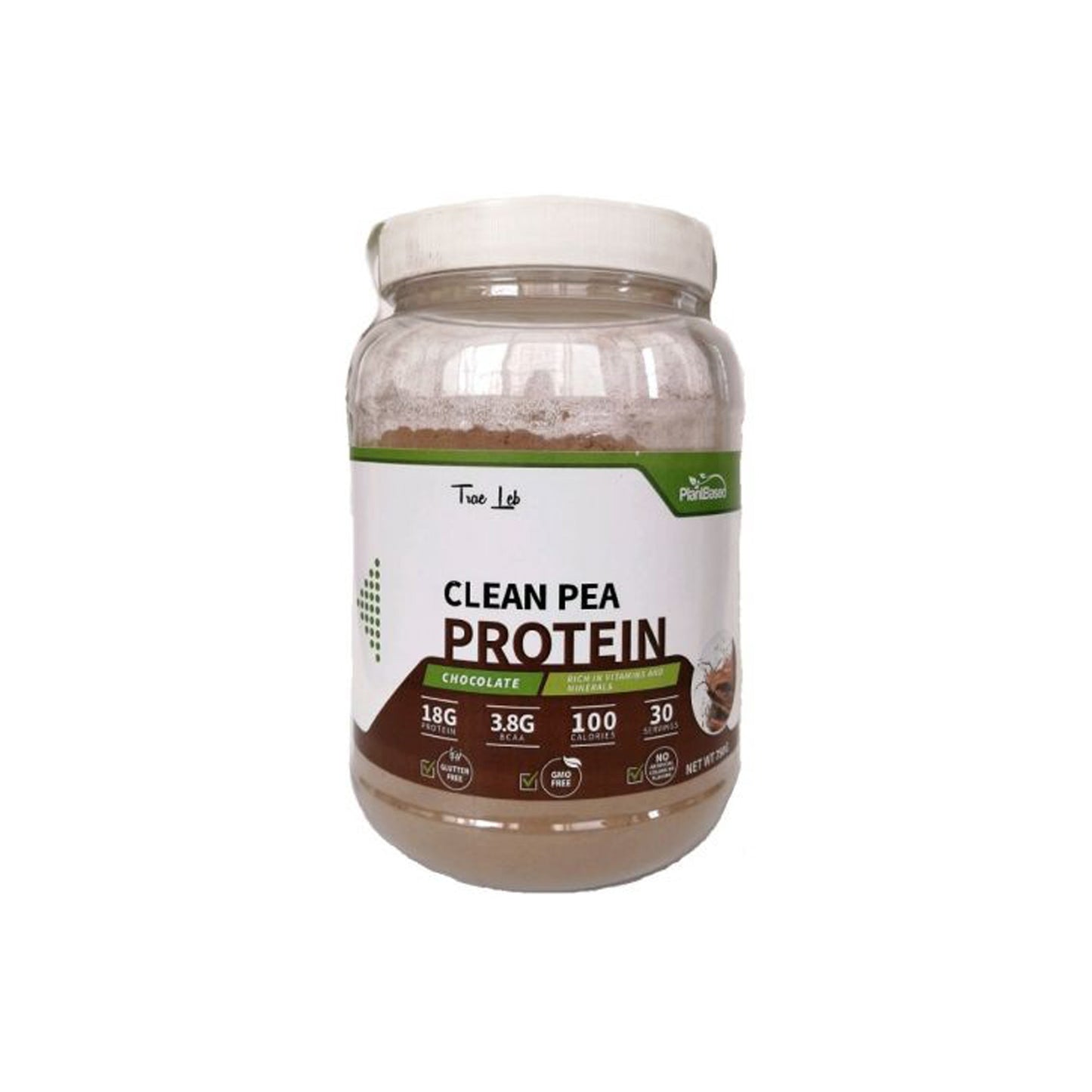 TRAE LEB CLEAN PEA PROTEIN - CHOCOLATE - Medaid International