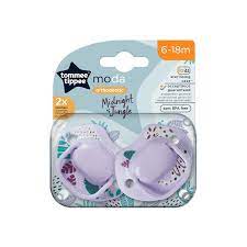 TommeeTippee Moda Soother 2X 6-18M - Medaid International