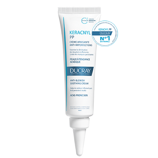 Ducray Keracnyl PP Anti-Blemish Soothing Cream 30ML - Medaid