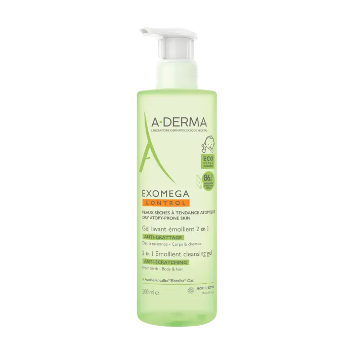 Exomega control gel 2 in 1 - Medaid