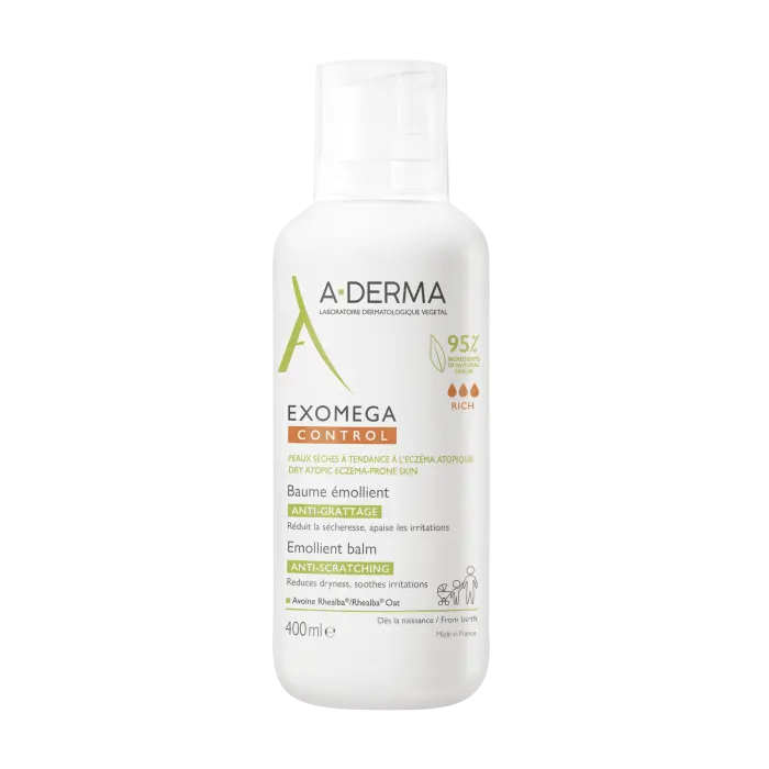 Exomega control emollient balm - Medaid