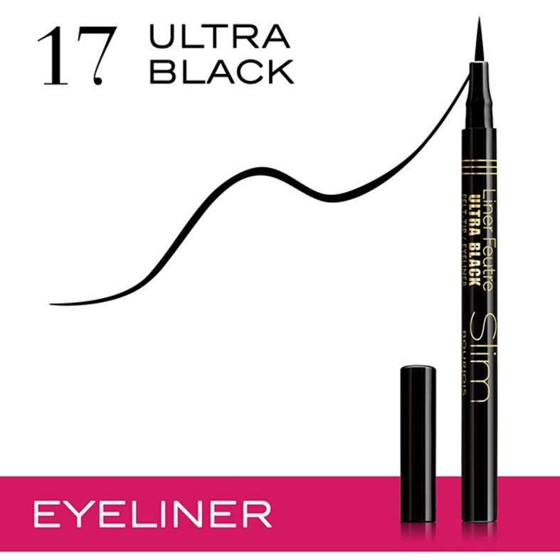 Bourjois Liner Feutre Slim Liquid Eyeliner - Medaid