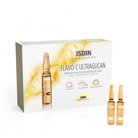 ISDIN Flavo-C Ultraglican 10*2 ml - Medaid International