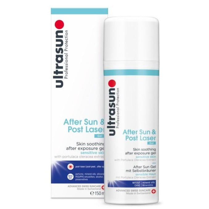 Ultrasun After Sun & Post Laser Gel 75ML - Medaid International