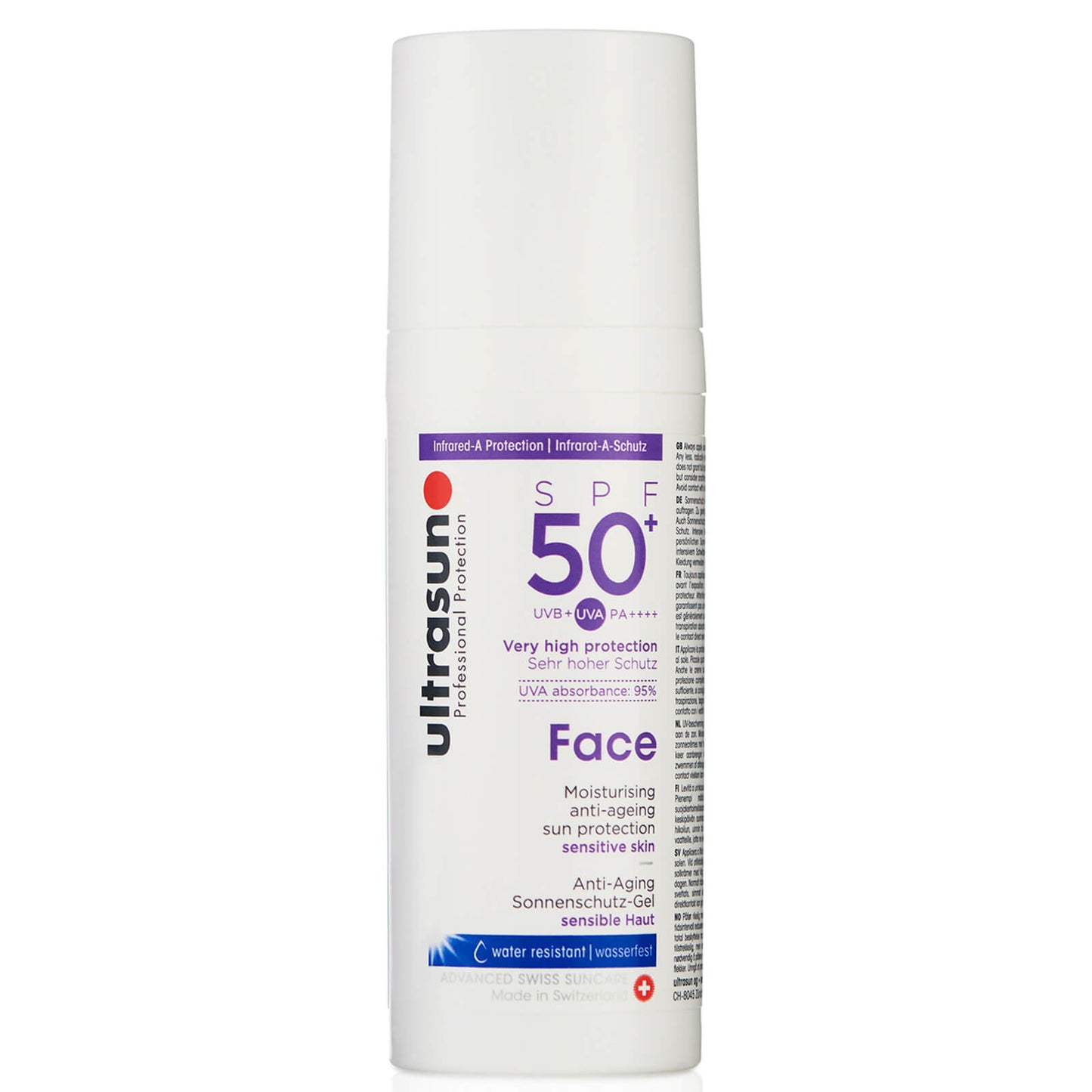 Ultrasun Face Anti-Ageing Spf50+ 50Ml - Medaid International
