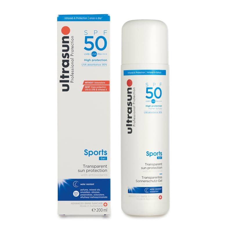 Ultrasun Sports Gel Spf50 200ML - Medaid International