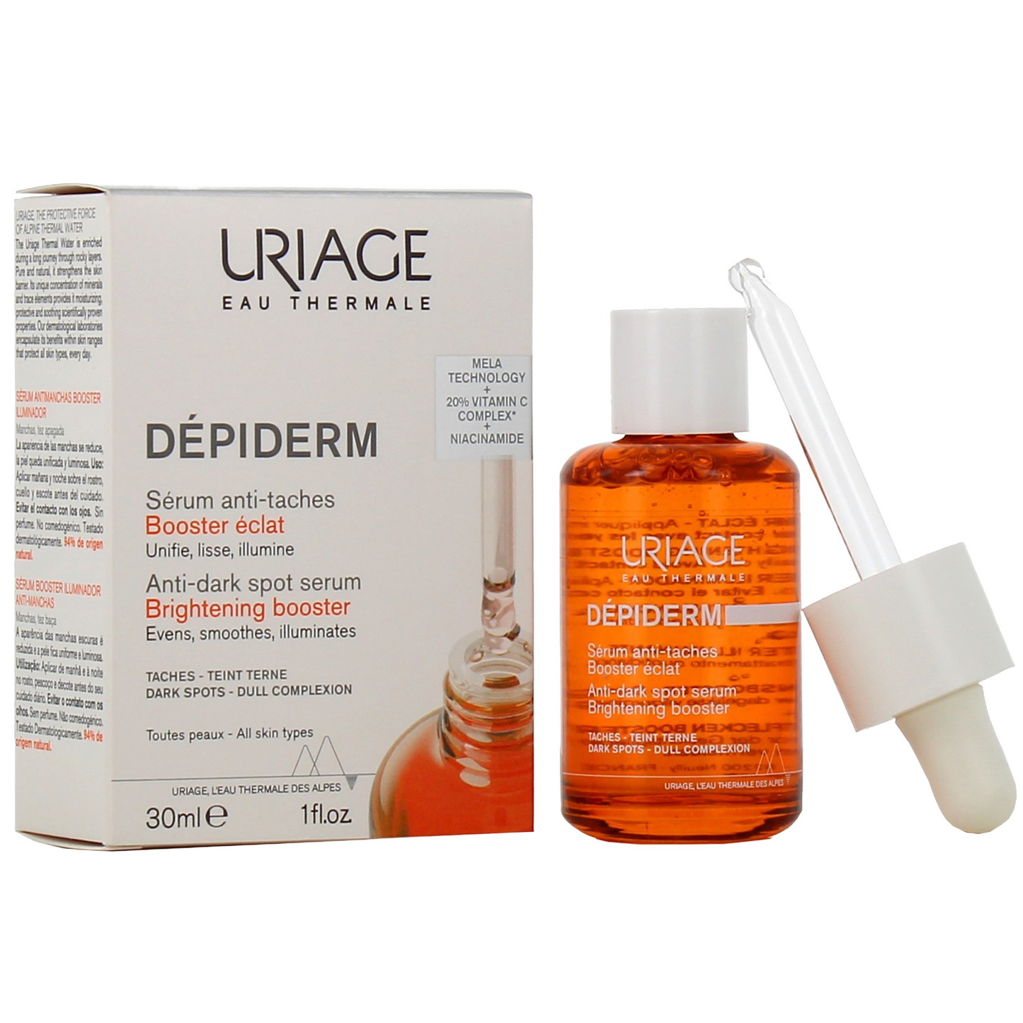 Uriage Depiderm Serum Anti Taches - Medaid International