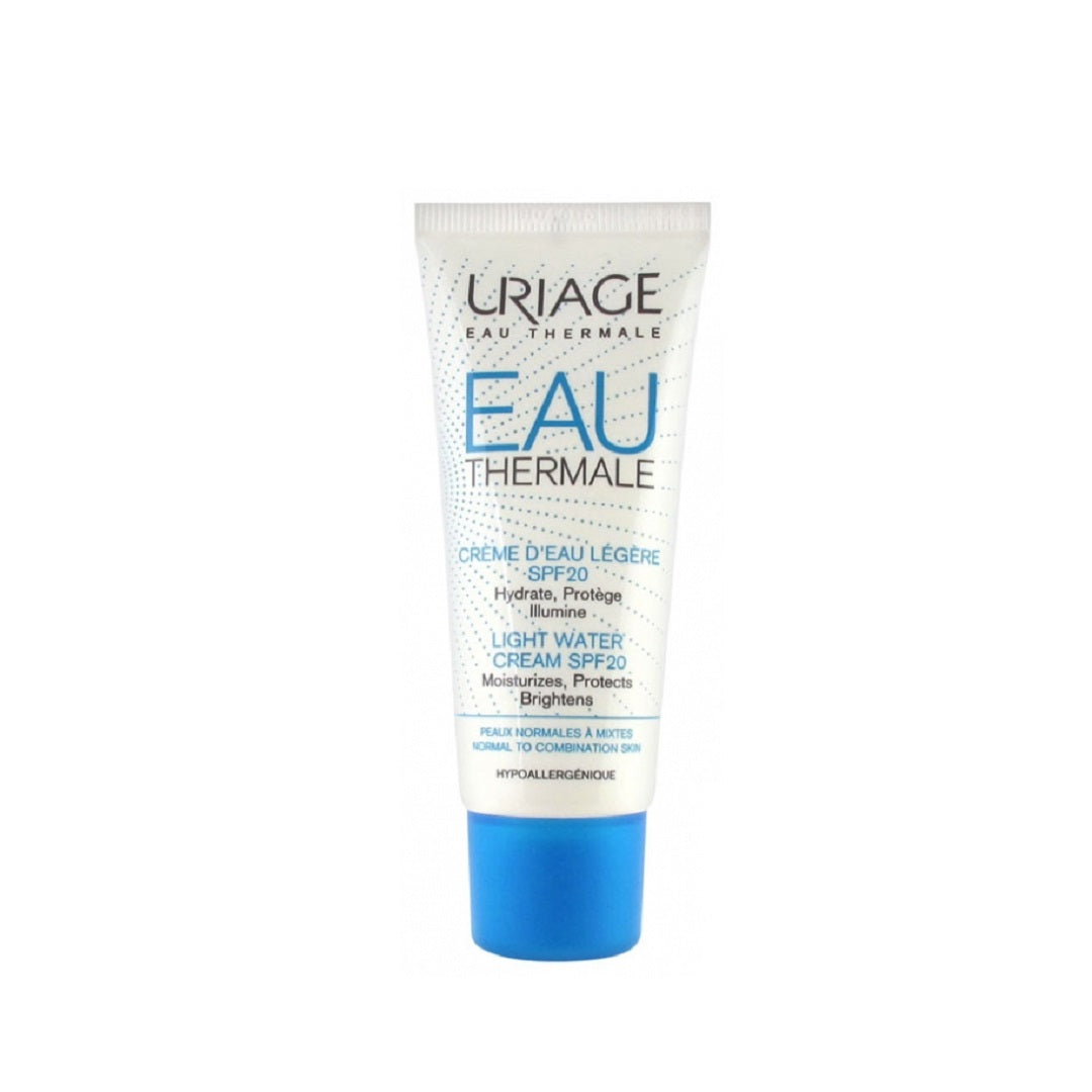 Uriage Eau Thermale Light Water Moisturizing Cream SPF20 - Medaid International