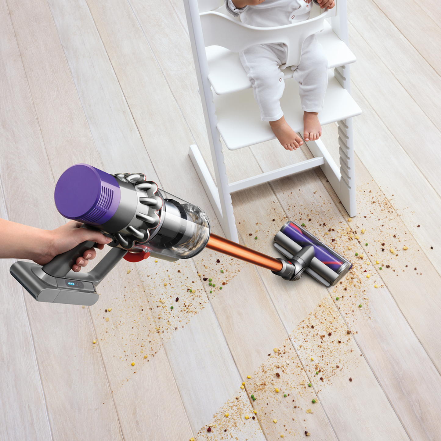 Dyson Cyclone V10 Absolute Cordless Vacuum Cleaner - Image 8