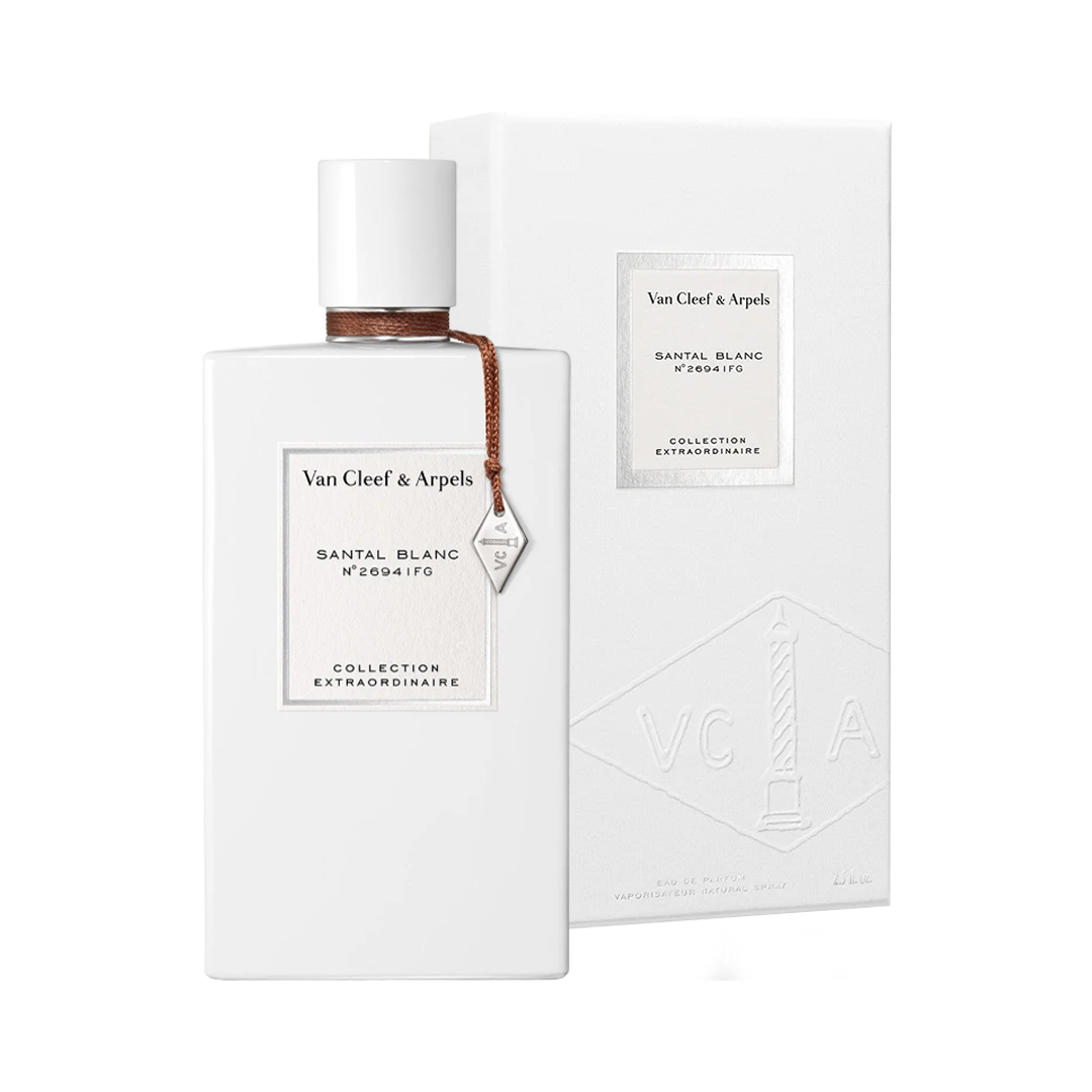 Van Cleef & Arpels Collection Extraordinaire Santal Blanc Eau De Parfum Pour Homme & Femme - 75ml - Medaid International