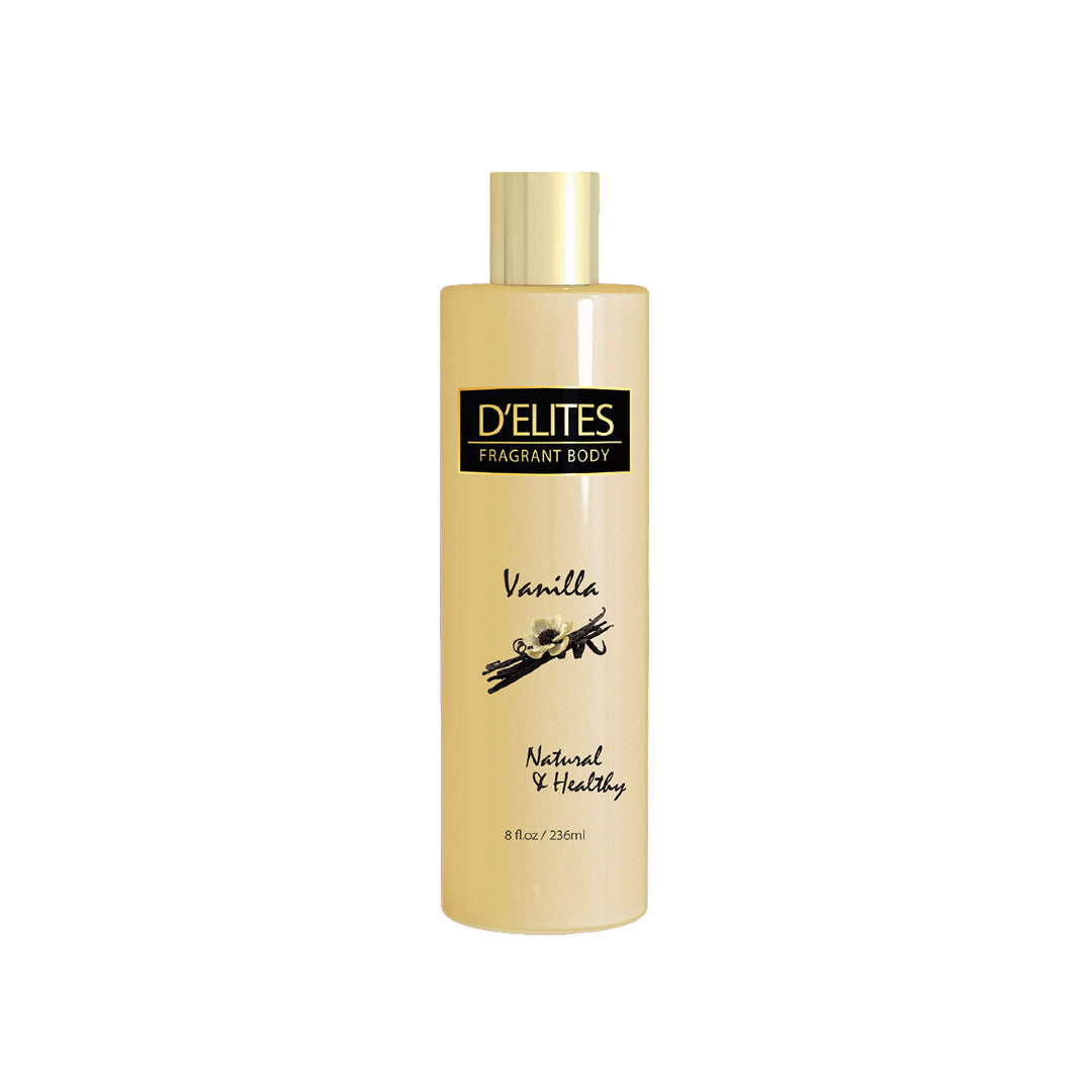 D'Elites Body Lotion Vanilla 236ml - Medaid International