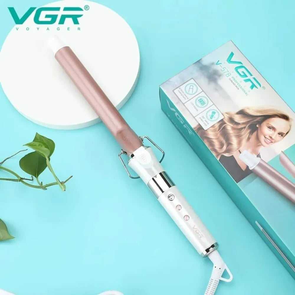 VGR Professional Hair Curling Iron Wand V578 - Medaid International
