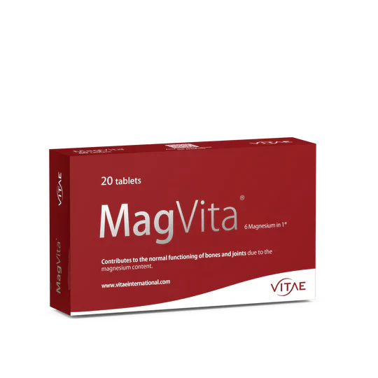Vitae MagVita 20 Tablets - Medaid International