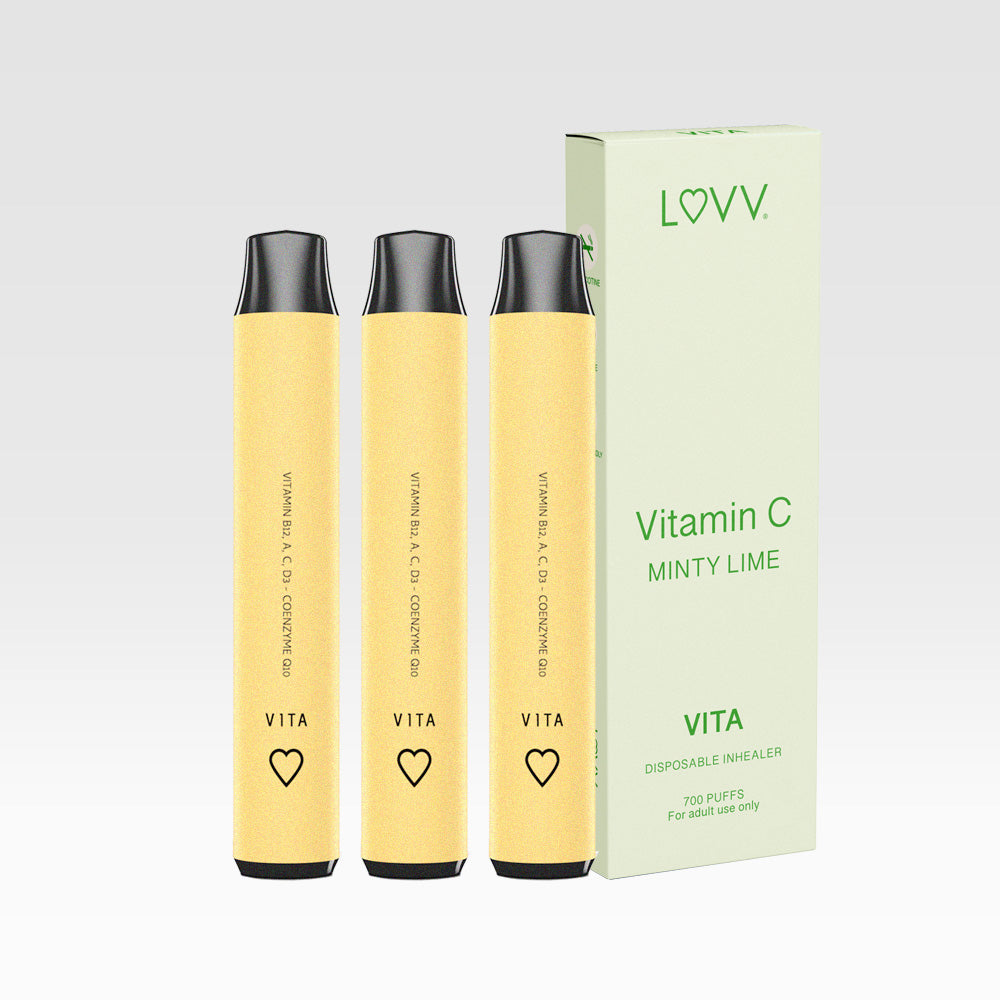 VITA - Minty Lime Flavored Vitamin C Nicotine-Free Vitamin Vape - Medaid International