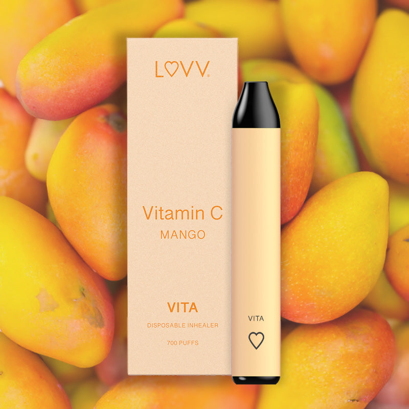 Luvv VITA - Mango Flavored Flavored Vitamin C - Medaid International