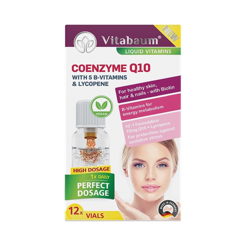 Vitabaum CoQ10 10ML X 12Vials - Medaid International