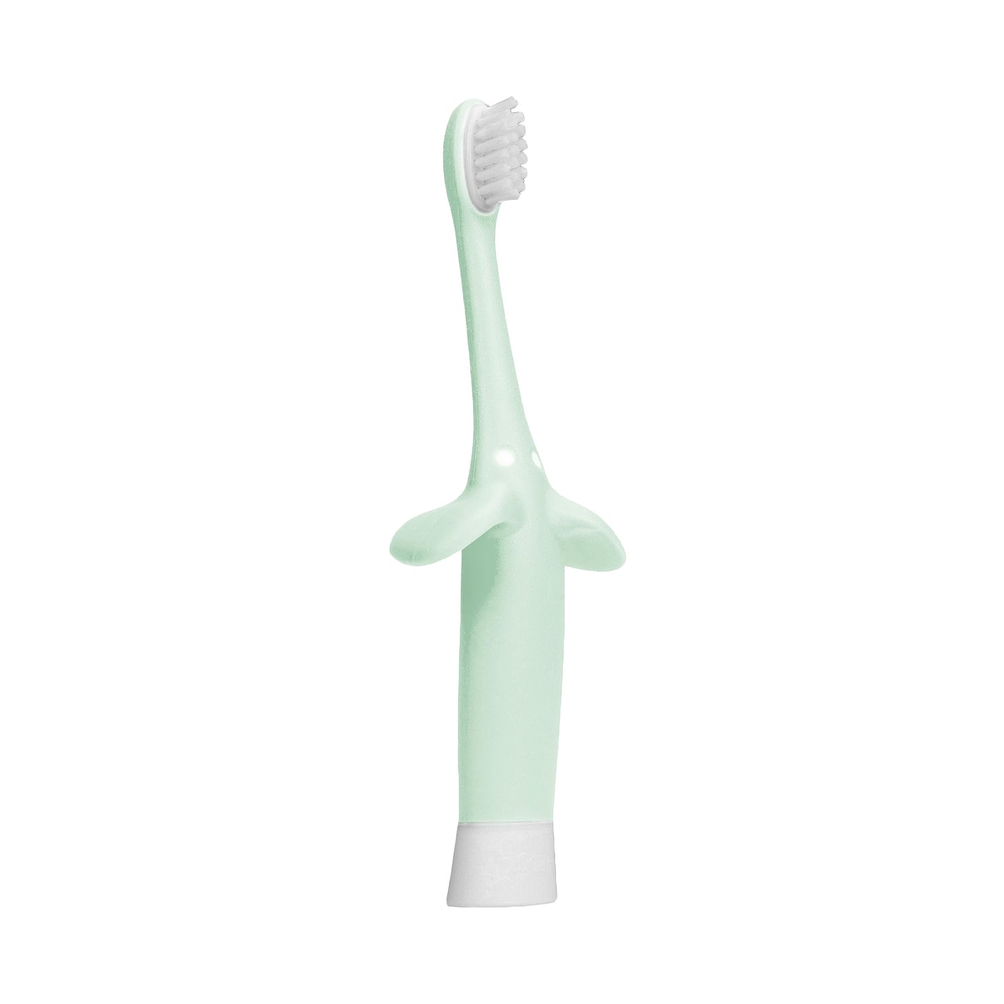 Dr. Browns Silicone Finger Toothbrush Green Baby Oral Care