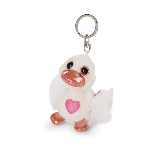 Keychain Love White Swan - Medaid International