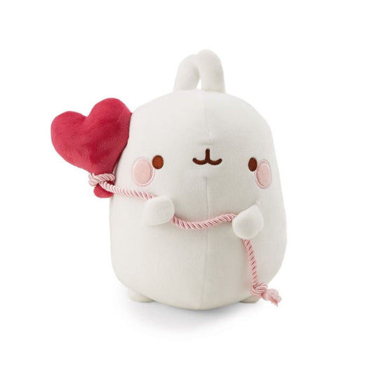 Molang Cuddly Toy with Heart Balloon - Medaid International