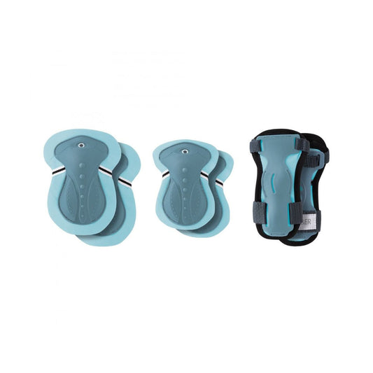 Kids Scooter Protective Gear Set  XS Pastel Blue - Medaid International