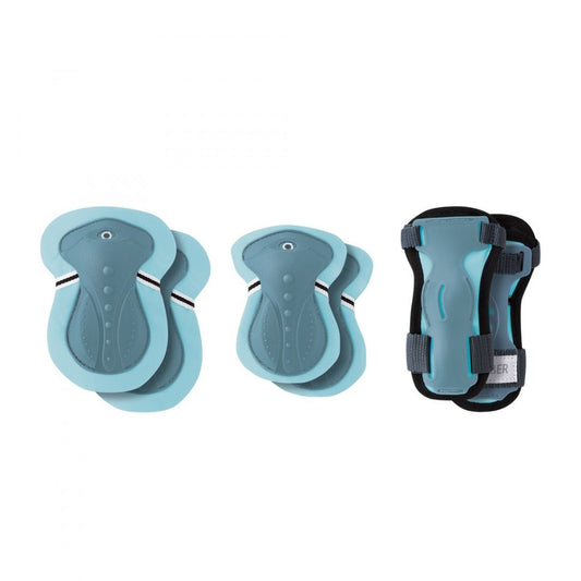 Kids Scooter Protective Gear Set  XXS Pastel Blue - Medaid International