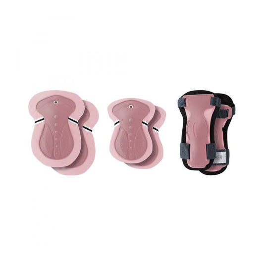 Kids Scooter Protective Gear Set  XXS  Pastel Pink - Medaid International