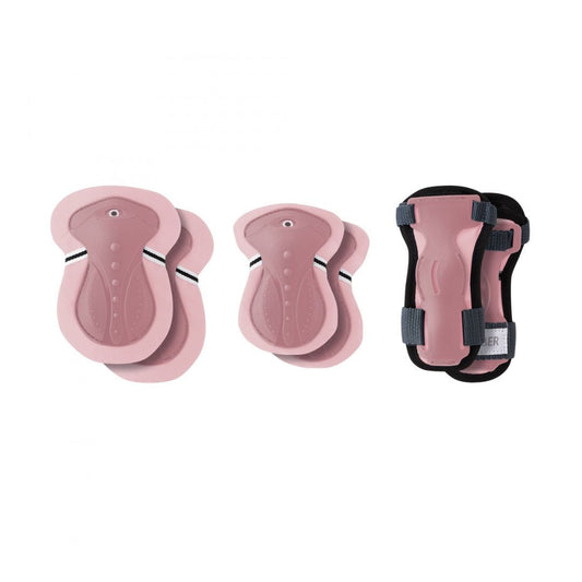 Kids Scooter Protective Gear Set XS Pastel Pink - Medaid International